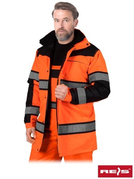 KURTKA OCHRONNA OCIEPLANA KURTKA OCHRONNA OCIEPLANA