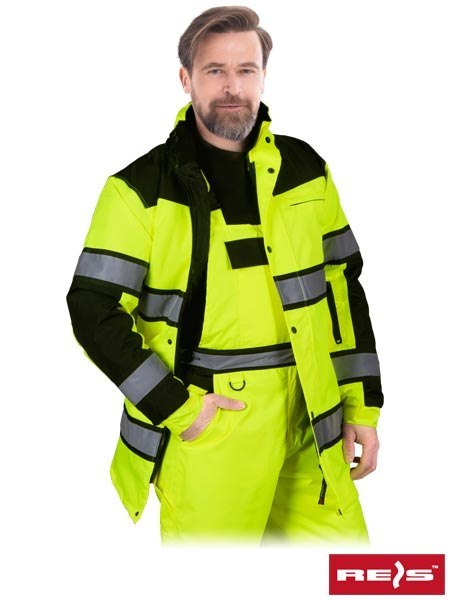 KURTKA OCHRONNA OCIEPLANA KURTKA OCHRONNA OCIEPLANA