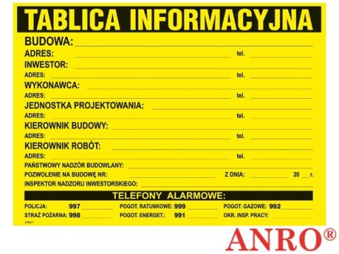 ZNAK BEZPIECZEŃSTWA ZNAK BEZPIECZEŃSTWA