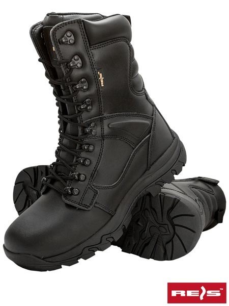 Trzewiki buty robocze wysokie kozak z noskiem SB CHECK Trzewiki buty robocze wysokie kozak z noskiem SB CHECK