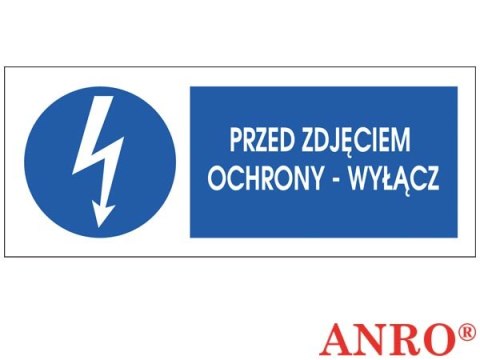 ZNAK BEZPIECZEŃSTWA ZNAK BEZPIECZEŃSTWA