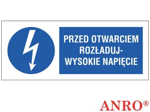 ZNAK BEZPIECZEŃSTWA ZNAK BEZPIECZEŃSTWA