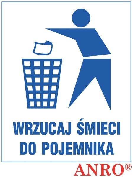 ZNAK BEZPIECZEŃSTWA ZNAK BEZPIECZEŃSTWA