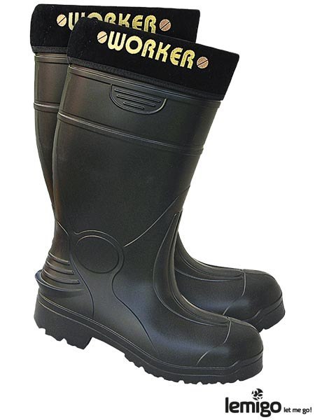 Buty robocze gumowe EVA kalosz z noskiem lato-zima z noskiem SB Buty robocze gumowe EVA kalosz z noskiem lato-zima z noskiem SB