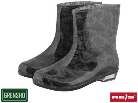 Buty gumowe PCV kalosz damskie BLOOMI Buty gumowe PCV kalosz damskie BLOOMI