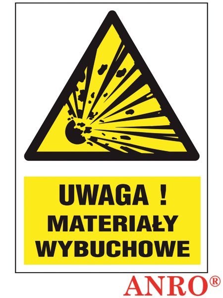 ZNAK BEZPIECZEŃSTWA ZNAK BEZPIECZEŃSTWA