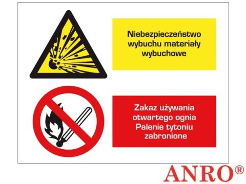 ZNAK BEZPIECZEŃSTWA ZNAK BEZPIECZEŃSTWA