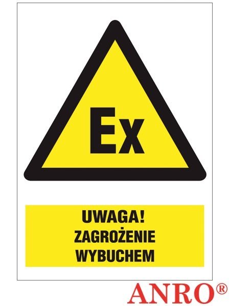 ZNAK BEZPIECZEŃSTWA ZNAK BEZPIECZEŃSTWA