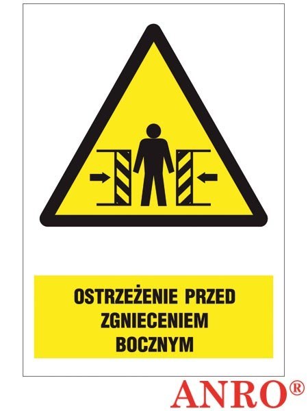 ZNAK BEZPIECZEŃSTWA ZNAK BEZPIECZEŃSTWA