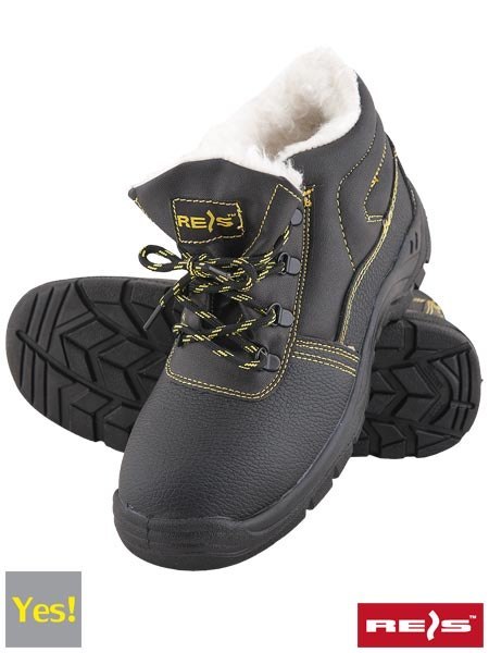Trzewiki buty robocze ocieplane OB BRYES-TO-OB Trzewiki buty robocze ocieplane OB BRYES-TO-OB