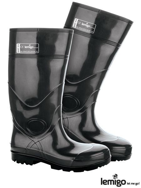 Buty robocze gumowe PCV kalosz białe odporne na działanie kwasów odporne na działanie kwasów BART Buty robocze gumowe PCV kalosz białe odporne na działanie kwasów odporne na działanie kwasów BART
