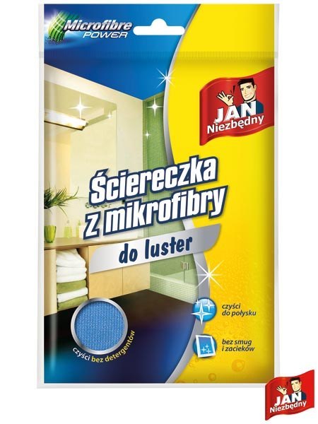 ŚCIERKA Z MIKROFIBRY ŚCIERKA Z MIKROFIBRY