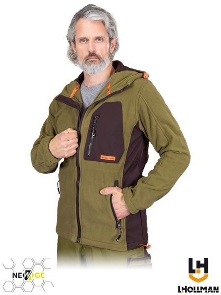 BLUZA Z POLARU OCHRONNA BLUZA Z POLARU OCHRONNA