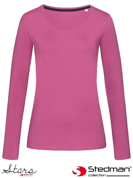 T-SHIRT DAMSKI Z DŁUGIM RĘKAWEM T-SHIRT DAMSKI Z DŁUGIM RĘKAWEM