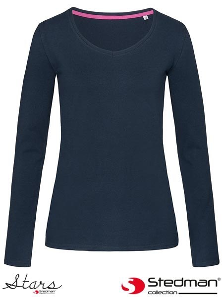 T-SHIRT DAMSKI Z DŁUGIM RĘKAWEM T-SHIRT DAMSKI Z DŁUGIM RĘKAWEM