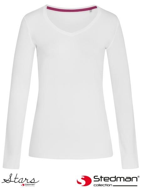 T-SHIRT DAMSKI Z DŁUGIM RĘKAWEM T-SHIRT DAMSKI Z DŁUGIM RĘKAWEM