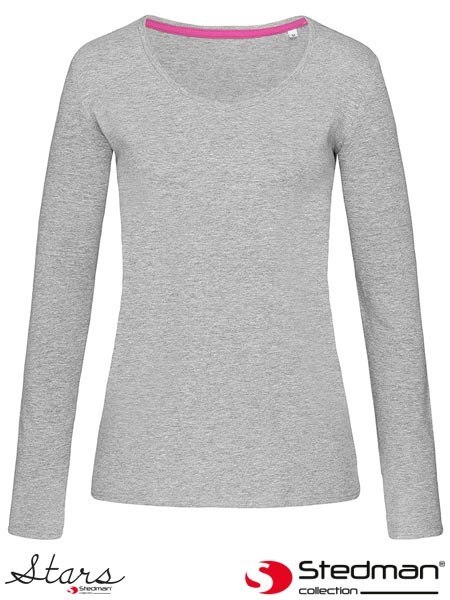 T-SHIRT DAMSKI Z DŁUGIM RĘKAWEM T-SHIRT DAMSKI Z DŁUGIM RĘKAWEM