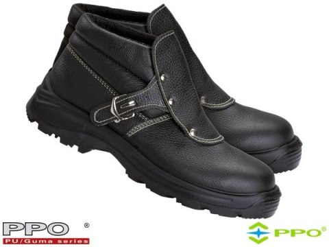 Trzewiki buty robocze spawacz antyelektrostatyczne S3 BPPOT443 Trzewiki buty robocze spawacz antyelektrostatyczne S3 BPPOT443