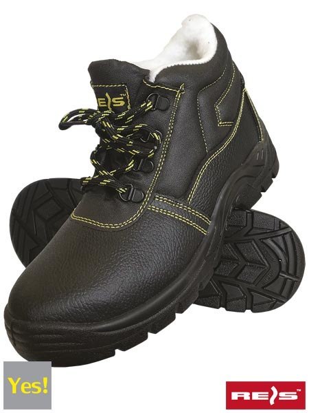 Trzewiki buty robocze ocieplane S1 BRYES-TO-S1 Trzewiki buty robocze ocieplane S1 BRYES-TO-S1