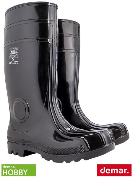 Buty robocze gumowe PVC kalosz antyelektrostatyczne S5 BDMAXXS5 Buty robocze gumowe PVC kalosz antyelektrostatyczne S5 BDMAXXS5
