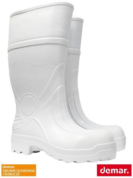 Buty robocze gumowe EVA białe kalosz BDPREDATOR Buty robocze gumowe EVA białe kalosz BDPREDATOR