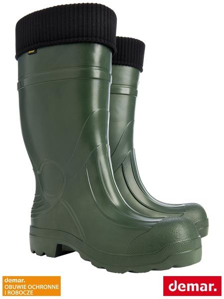 Buty robocze gumowe EVA białe kalosz BDPREDATOR Buty robocze gumowe EVA białe kalosz BDPREDATOR