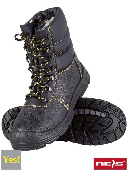 Trzewiki buty robocze ocieplane kozak BRYES-TWO-OB Trzewiki buty robocze ocieplane kozak BRYES-TWO-OB