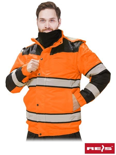 KURTKA OCHRONNA OCIEPLANA KURTKA OCHRONNA OCIEPLANA
