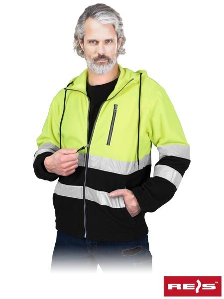 BLUZA OCHRONNA Z POLARU BLUZA OCHRONNA Z POLARU