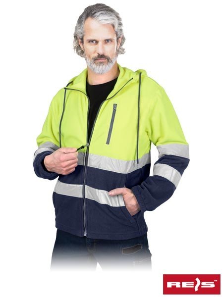 BLUZA OCHRONNA Z POLARU BLUZA OCHRONNA Z POLARU