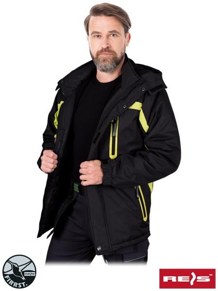 KURTKA OCHRONNA OCIEPLANA KURTKA OCHRONNA OCIEPLANA