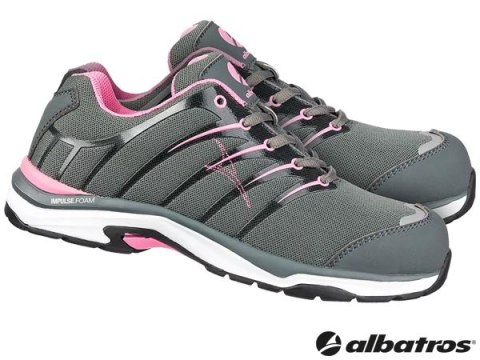 Półbuty robocze damskie 300°C S1 kompozyt TWIST PINK WNS LOW Półbuty robocze damskie 300°C S1 kompozyt TWIST PINK WNS LOW