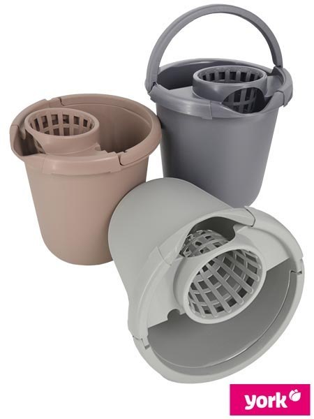 WIADRO OKRĄGŁE 12 L + WYCISKACZ WIADRO OKRĄGŁE 12 L + WYCISKACZ