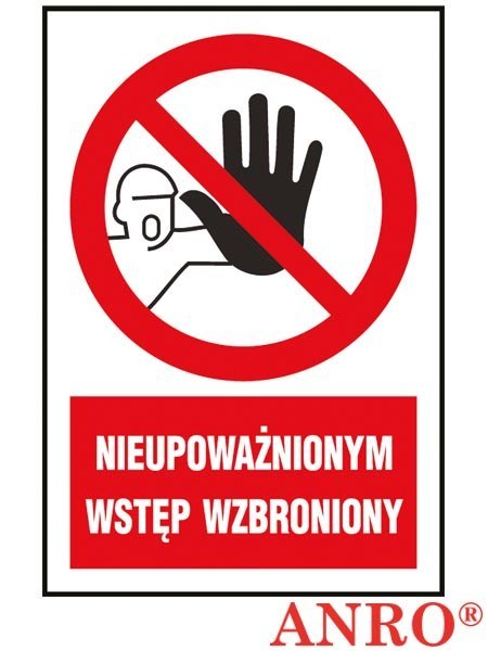 ZNAK BEZPIECZEŃSTWA ZNAK BEZPIECZEŃSTWA